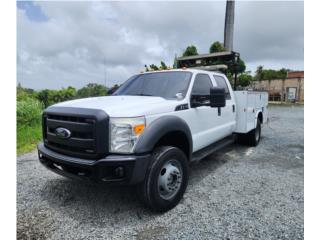 Ford Puerto Rico Ford 2012 Superduty f550 service body 2ble ca