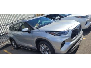 Toyota Puerto Rico TOYOTA HIGHLANDER PLATINUM HIBRIDA 2022 