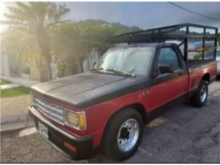 Chevrolet Puerto Rico Pick up chevrolet  S10 1984