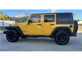 Jeep Puerto Rico Jeep Willys 2015 4x4