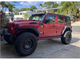 Jeep Puerto Rico Jeep Wrangler 2019 con modificaciones -$34000