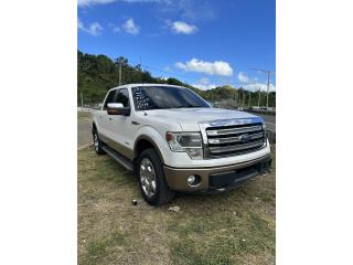 Ford Puerto Rico 2014 Ford F-150 