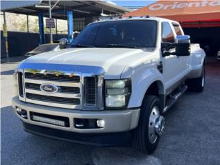 Ford Puerto Rico 2008 Ford F-450 King Ranch 94,796 millas!