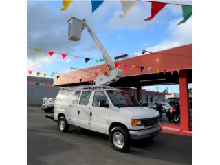Ford Puerto Rico Boom Truck Importado EXCELENTES Condiciones 