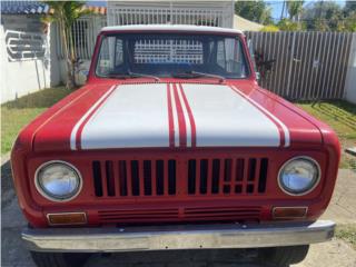 Ford Puerto Rico 1973 International Scout II Convertible SUV