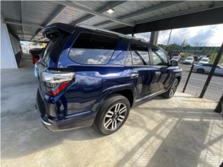 Toyota Puerto Rico Toyota 4Runner Limited 4x4 Blue