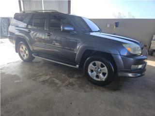 Toyota Puerto Rico 4 runner limited v8 4x4 ,4wD,2004..