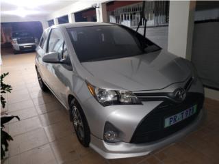 Toyota Puerto Rico Yaris std $8,500 omo cv ck 