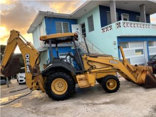 Equipo Construccion Puerto Rico John Deere