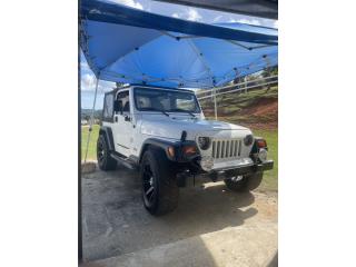 Jeep Puerto Rico JEEP wrangler  98 4cilindros standar
