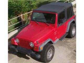 Jeep Puerto Rico JEEP WRANGLER 1999