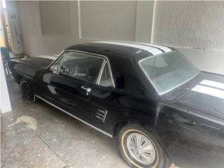 Ford Puerto Rico Mustang 66