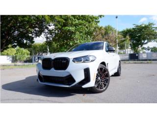 BMW Puerto Rico BMW X4 M competition 