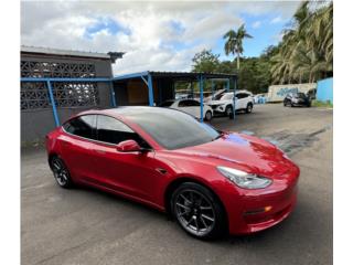Tesla Puerto Rico RED TESLA MODEL 3 