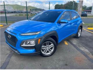 Hyundai Puerto Rico Kona azul 2019