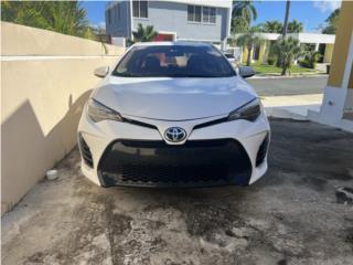 Toyota Puerto Rico Toyota Corolla 2016 $10,000