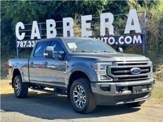 Ford Puerto Rico 2017 Ford F250SD Lariat 