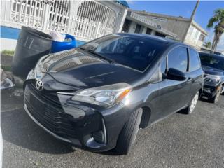 Toyota Puerto Rico Se vende cuenta de Yaris Hatchback 2018.