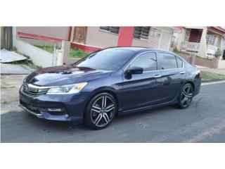 Honda Puerto Rico *HONDA ACCORD 2017 SPORT AUT $15,800 OMO*