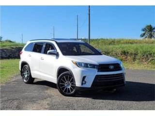 Toyota Puerto Rico Toyota higlander 2018 SE un solo dueo