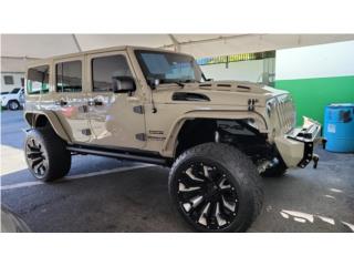 Jeep Puerto Rico JEEP WRANGLER UNLIMITED 2017 ,COSTOMISADO 787