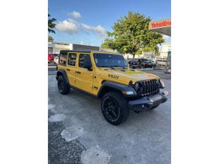 Jeep Puerto Rico Jeep Wrangler unlimited WILLS 2021
