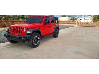 Jeep Puerto Rico JEEP WRANGLER 2020 NUEVO 21112 MILLAS