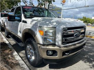 Ford Puerto Rico Ford F250 King Ranch 2011