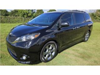 Toyota Puerto Rico TOYOTA SIENNA SE 2014 PAGO $392