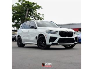 BMW Puerto Rico BMW X5 M Competition 2021