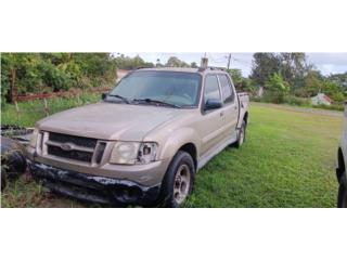Ford Puerto Rico Ford sport track 2004