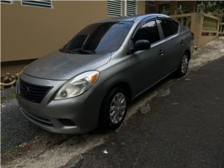 Nissan Puerto Rico Nissan versa 2014 sit. $4,300 OMO