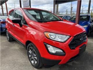 Ford Puerto Rico 2021 FORD ECOSPORT S $20,995