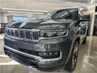 Jeep Puerto Rico Grand Wagonear 2022