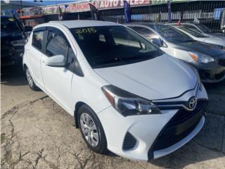 Toyota Puerto Rico Toyota Yaris 2015