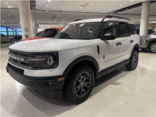 Ford Puerto Rico FORD BRONCO SPORT BIG BLEND 2021