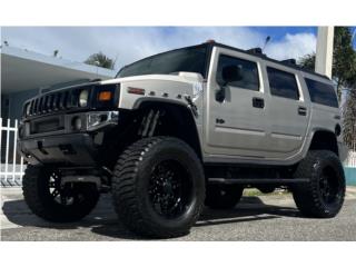 Hummer Puerto Rico H2 Supercharge con ethanol