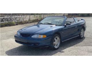Ford Puerto Rico Mustang 98