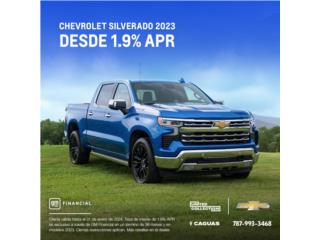 Chevrolet Puerto Rico SILVERADO 2023  LIQUIDACION