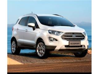 Ford Puerto Rico Ford eco sport 2021