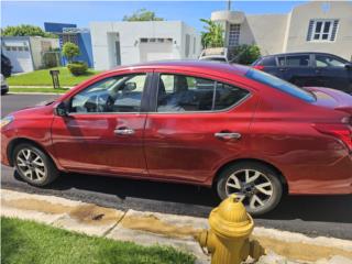 Nissan Puerto Rico Nissan Versa 2017.7,620millas de fabrica