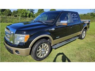 Ford Puerto Rico FORD F-150 KING RANCH ECOBOOST 2011 PAGO $339