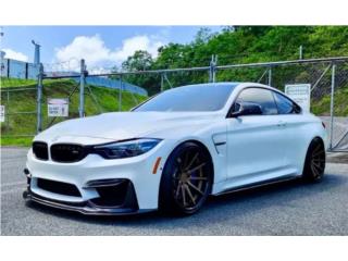 BMW Puerto Rico M4 2018 COMPETITION PACKAGE