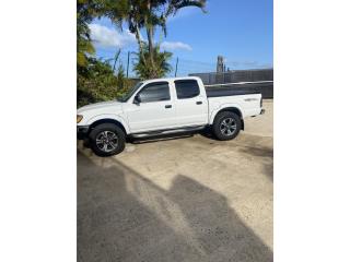 Toyota Puerto Rico Toyota Tacoma 2003 with supercharger doble ca