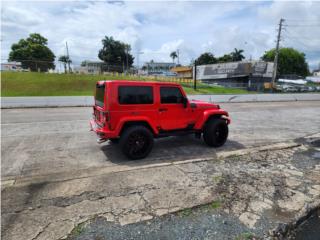 Jeep Puerto Rico Wrangler jk 2017 38,000 2puertas 