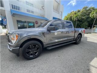 Ford Puerto Rico 2022 Carbonized Gray F150 XLT SuperCrew