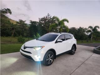 Toyota Puerto Rico Rav4 xle 2017