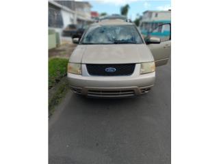 Ford Puerto Rico Ford freest. 2005, crema, 4 puerta