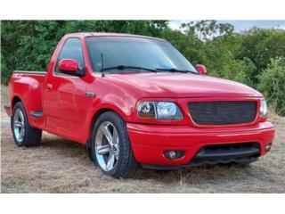 Ford Puerto Rico 1999 Ford F150 Flareside 5.4 V8 Auto 