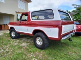 Ford Puerto Rico Bronco 1979